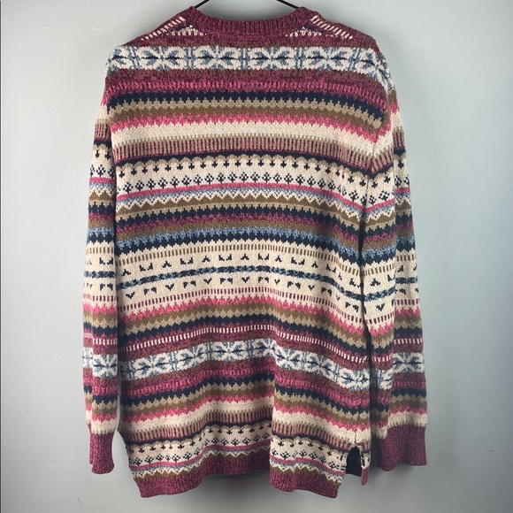 Sundance Cardigan Wool Blend Sweater Size PM - Picture 8 of 9